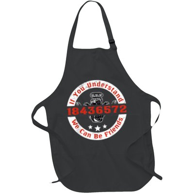 Mechanic Car Mechanic 18436572 V8 Mechanical Engineer Full-Length Apron With Pockets
