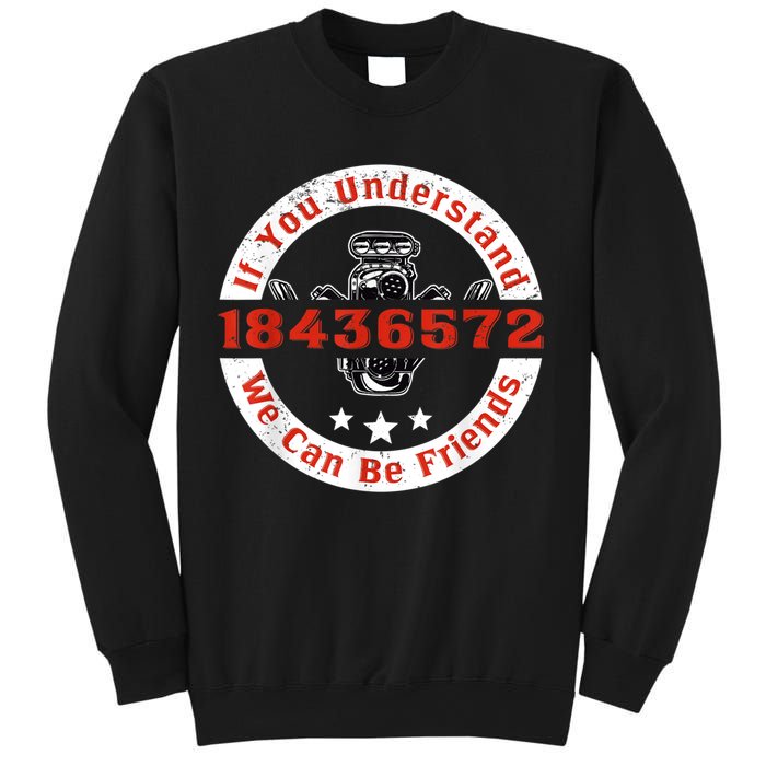 Mechanic Car Mechanic 18436572 V8 Mechanical Engineer Sweatshirt