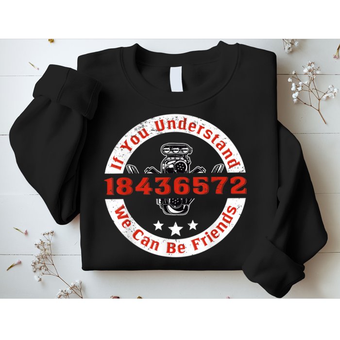 Mechanic Car Mechanic 18436572 V8 Mechanical Engineer Sweatshirt