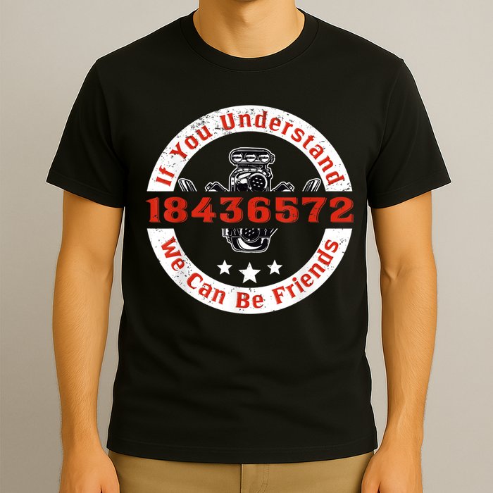 Mechanic Car Mechanic 18436572 V8 Mechanical Engineer T-Shirt