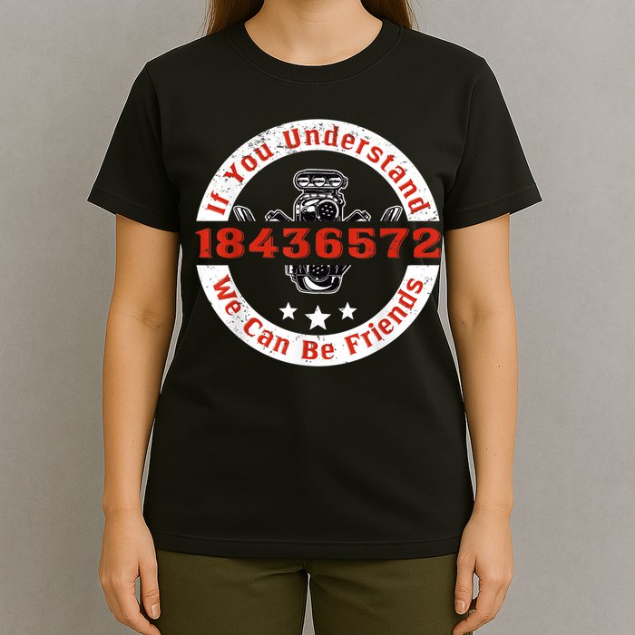 Mechanic Car Mechanic 18436572 V8 Mechanical Engineer T-Shirt
