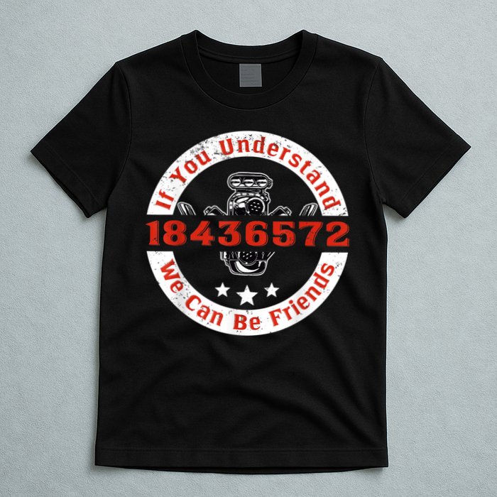 Mechanic Car Mechanic 18436572 V8 Mechanical Engineer T-Shirt