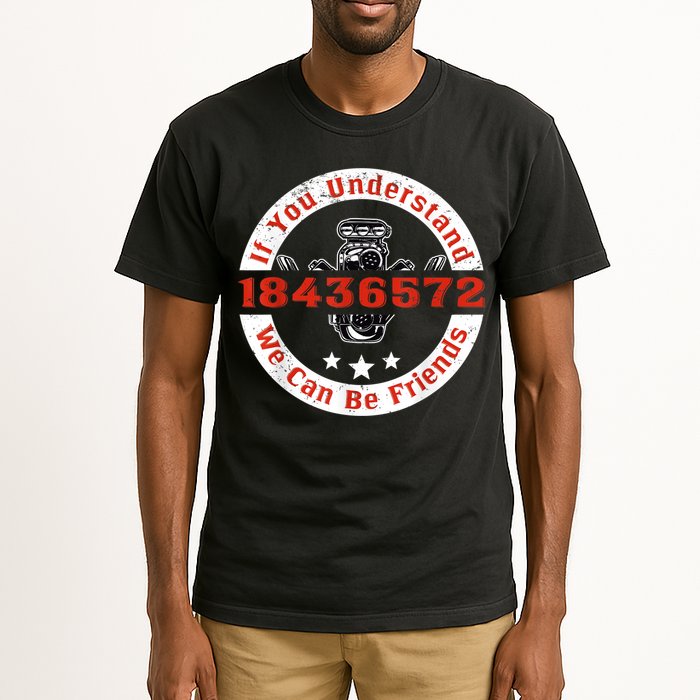 Mechanic Car Mechanic 18436572 V8 Mechanical Engineer Tall T-Shirt