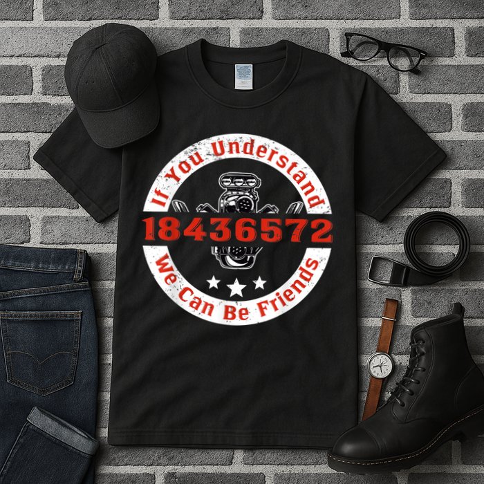 Mechanic Car Mechanic 18436572 V8 Mechanical Engineer Tall T-Shirt