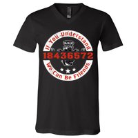 Mechanic Car Mechanic 18436572 V8 Mechanical Engineer V-Neck T-Shirt