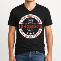 Mechanic Car Mechanic 18436572 V8 Mechanical Engineer V-Neck T-Shirt