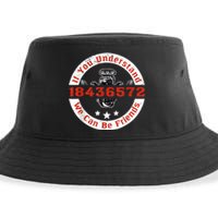 Mechanic Car Mechanic 18436572 V8 Mechanical Engineer Sustainable Bucket Hat