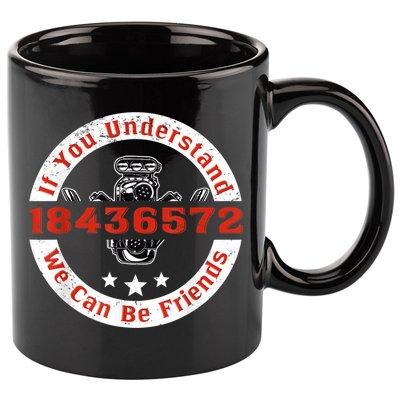 Mechanic Car Mechanic 18436572 V8 Mechanical Engineer 11oz C Handle Ceramic Mug