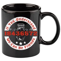 Mechanic Car Mechanic 18436572 V8 Mechanical Engineer 11oz C Handle Ceramic Mug
