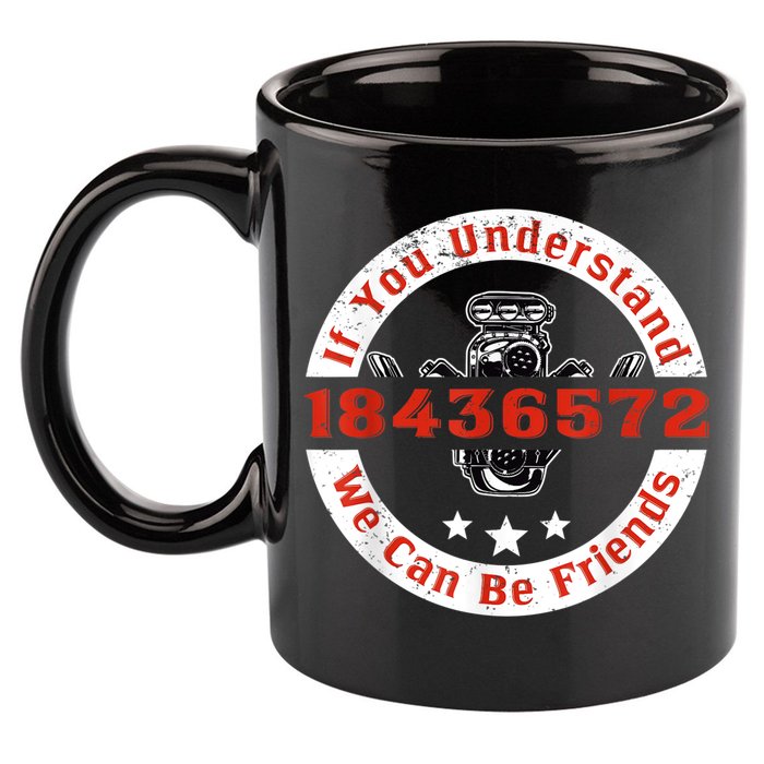 Mechanic Car Mechanic 18436572 V8 Mechanical Engineer 11oz C Handle Ceramic Mug