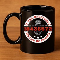 Mechanic Car Mechanic 18436572 V8 Mechanical Engineer 11oz C Handle Ceramic Mug