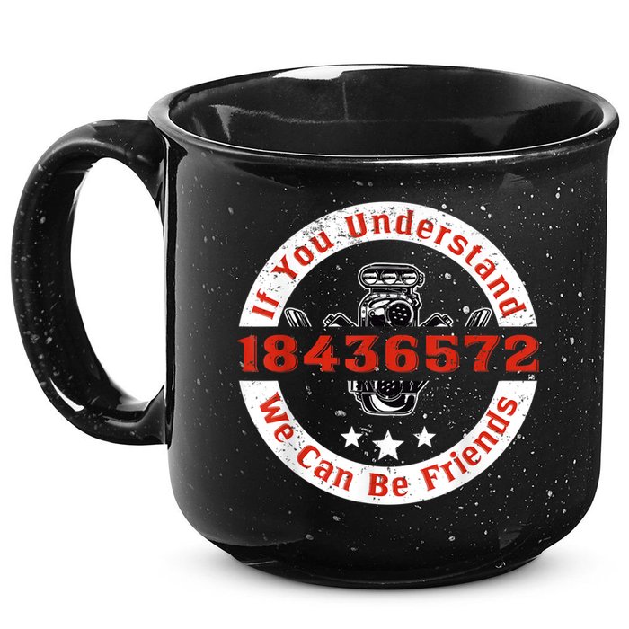 Mechanic Car Mechanic 18436572 V8 Mechanical Engineer 15oz Campfire Ceramic Mug