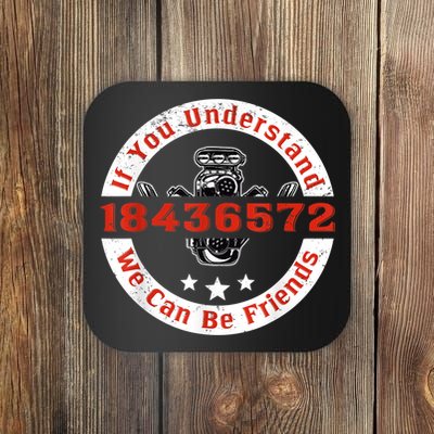 Mechanic Car Mechanic 18436572 V8 Mechanical Engineer Coaster