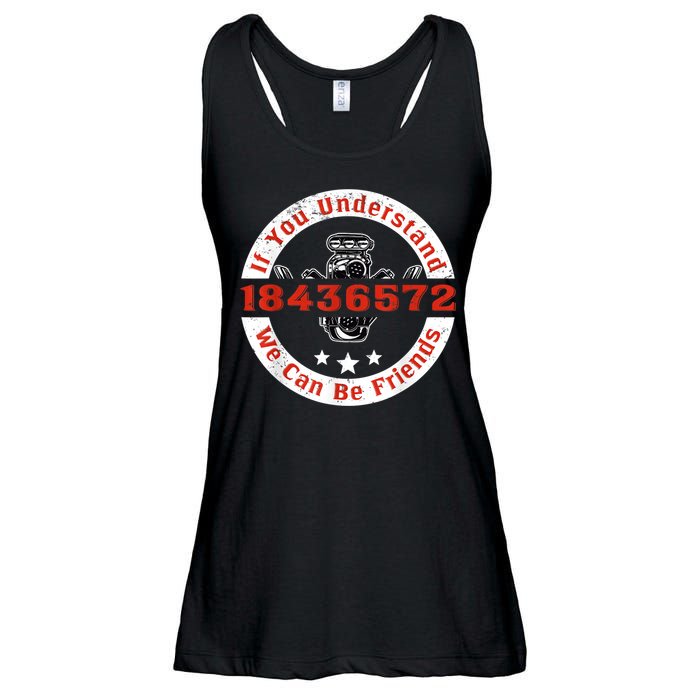 Mechanic Car Mechanic 18436572 V8 Mechanical Engineer Ladies Essential Flowy Tank