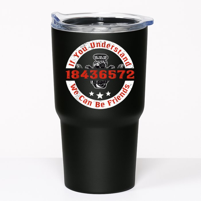 Mechanic Car Mechanic 18436572 V8 Mechanical Engineer Tumbler