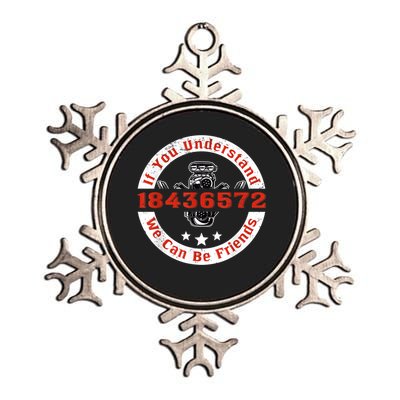 Mechanic Car Mechanic 18436572 V8 Mechanical Engineer Metallic Star Ornament