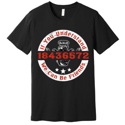 Mechanic Car Mechanic 18436572 V8 Mechanical Engineer Premium T-Shirt