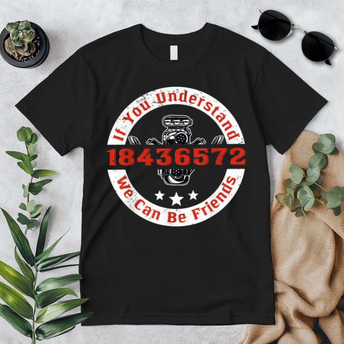 Mechanic Car Mechanic 18436572 V8 Mechanical Engineer Premium T-Shirt