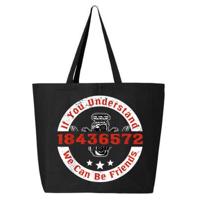Mechanic Car Mechanic 18436572 V8 Mechanical Engineer 25L Jumbo Tote