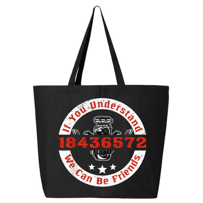 Mechanic Car Mechanic 18436572 V8 Mechanical Engineer 25L Jumbo Tote