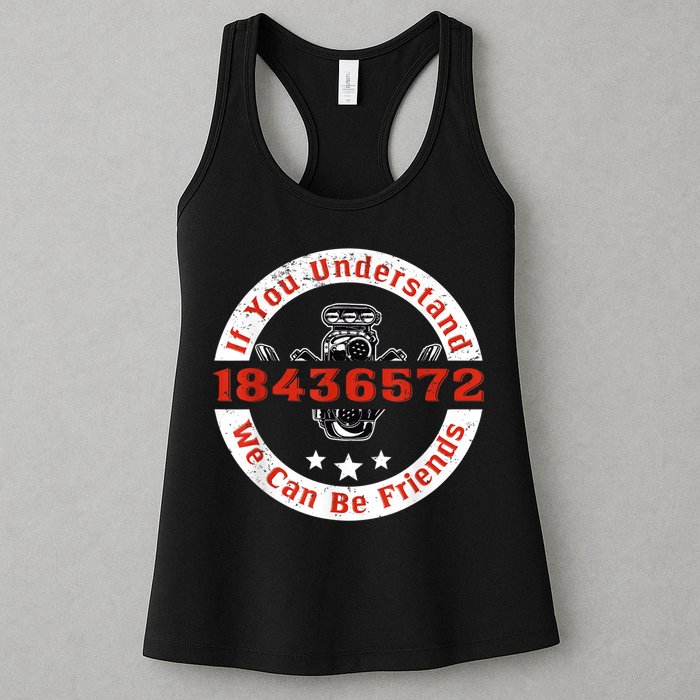 Mechanic Car Mechanic 18436572 V8 Mechanical Engineer Womens Tank Top