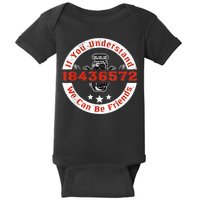 Mechanic Car Mechanic 18436572 V8 Mechanical Engineer Baby Bodysuit