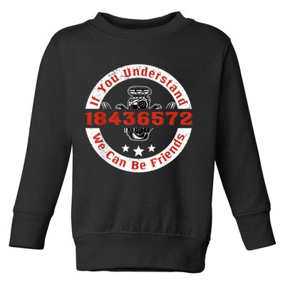 Mechanic Car Mechanic 18436572 V8 Mechanical Engineer Toddler Sweatshirt