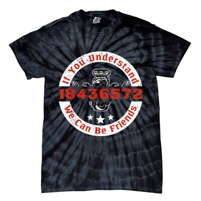 Mechanic Car Mechanic 18436572 V8 Mechanical Engineer Tie-Dye T-Shirt