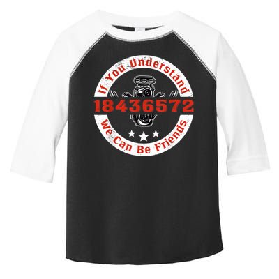 Mechanic Car Mechanic 18436572 V8 Mechanical Engineer Toddler Fine Jersey T-Shirt