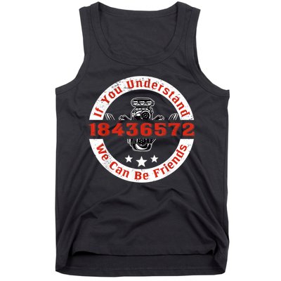 Mechanic Car Mechanic 18436572 V8 Mechanical Engineer Tank Top