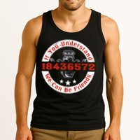 Mechanic Car Mechanic 18436572 V8 Mechanical Engineer Tank Top