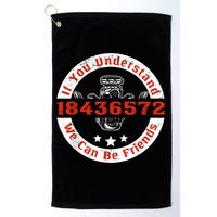 Mechanic Car Mechanic 18436572 V8 Mechanical Engineer Golf Towel