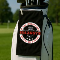 Mechanic Car Mechanic 18436572 V8 Mechanical Engineer Golf Towel