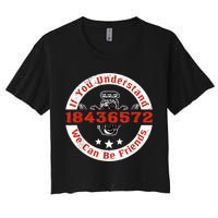 Mechanic Car Mechanic 18436572 V8 Mechanical Engineer Women's Crop Top Tee