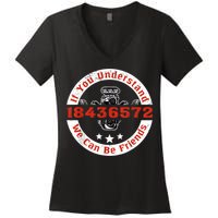 Mechanic Car Mechanic 18436572 V8 Mechanical Engineer Women's V-Neck T-Shirt