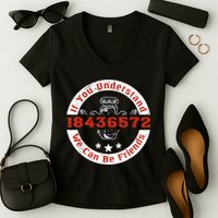 Mechanic Car Mechanic 18436572 V8 Mechanical Engineer Women's V-Neck T-Shirt