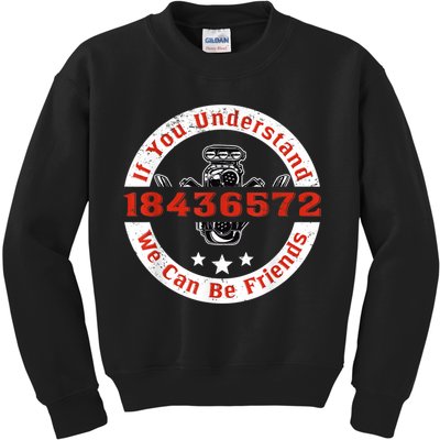 Mechanic Car Mechanic 18436572 V8 Mechanical Engineer Kids Sweatshirt