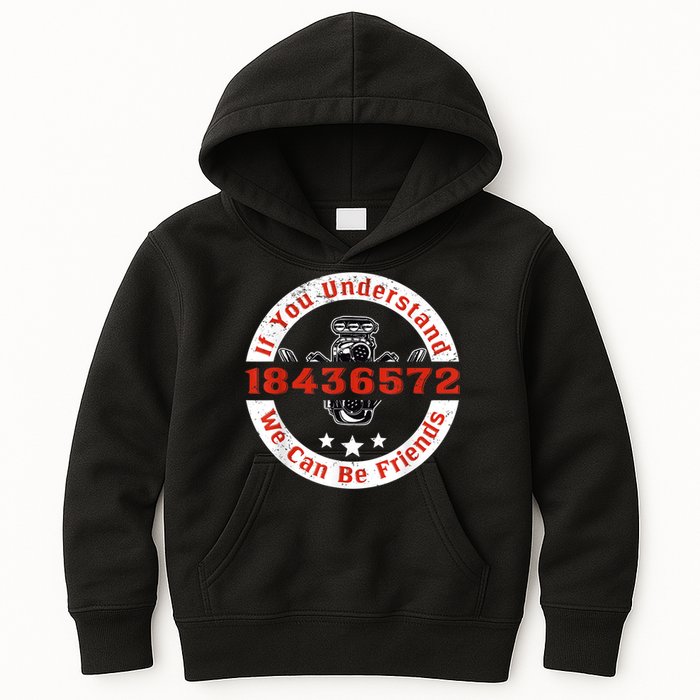 Mechanic Car Mechanic 18436572 V8 Mechanical Engineer Kids Hoodie