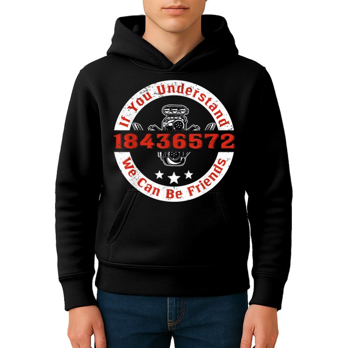 Mechanic Car Mechanic 18436572 V8 Mechanical Engineer Kids Hoodie