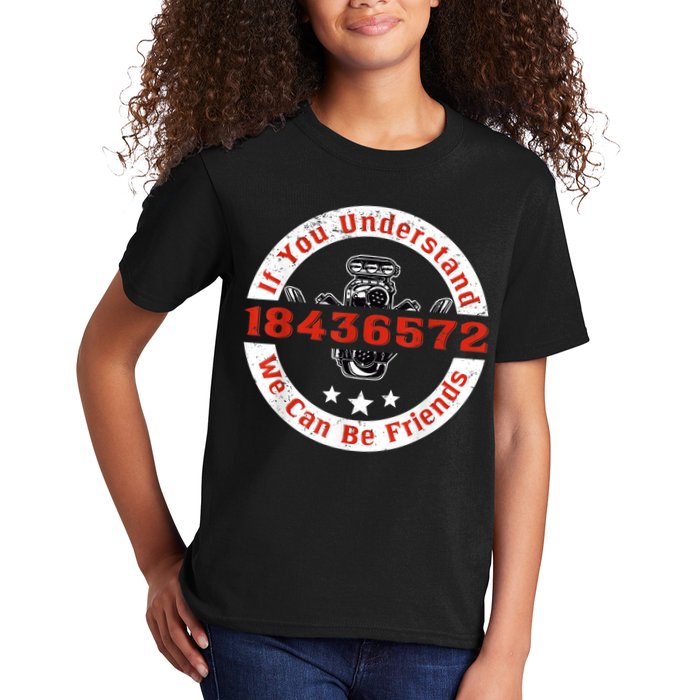 Mechanic Car Mechanic 18436572 V8 Mechanical Engineer Kids T-Shirt