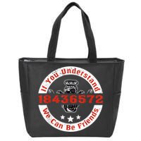 Mechanic Car Mechanic 18436572 V8 Mechanical Engineer Zip Tote Bag