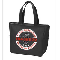 Mechanic Car Mechanic 18436572 V8 Mechanical Engineer Zip Tote Bag