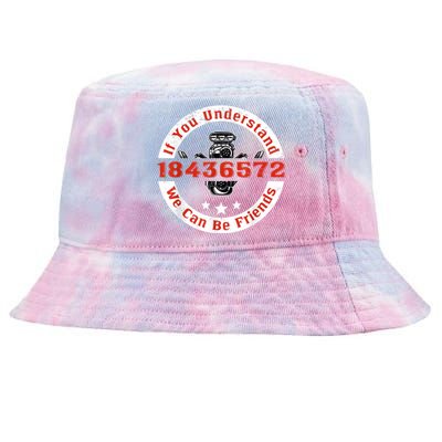 Mechanic Car Mechanic 18436572 V8 Mechanical Engineer Tie-Dyed Bucket Hat