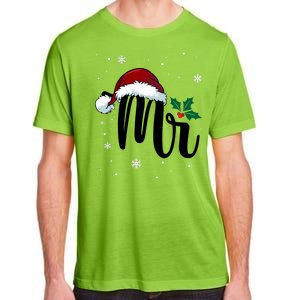 Mr. Claus Matching Family Christmas Adult ChromaSoft Performance T-Shirt