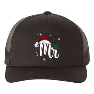 Mr. Claus Matching Family Christmas Yupoong Adult 5-Panel Trucker Hat