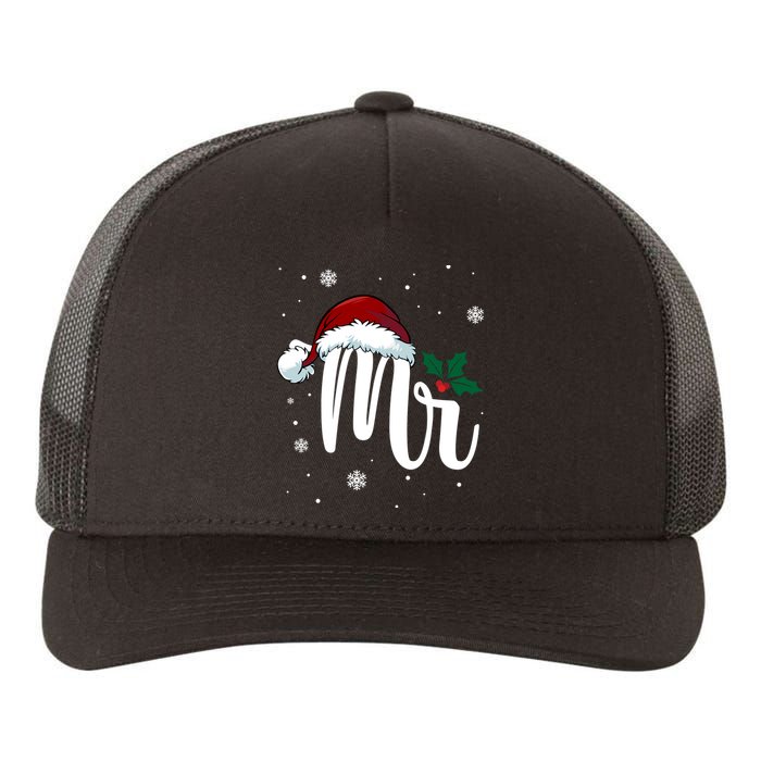 Mr. Claus Matching Family Christmas Yupoong Adult 5-Panel Trucker Hat