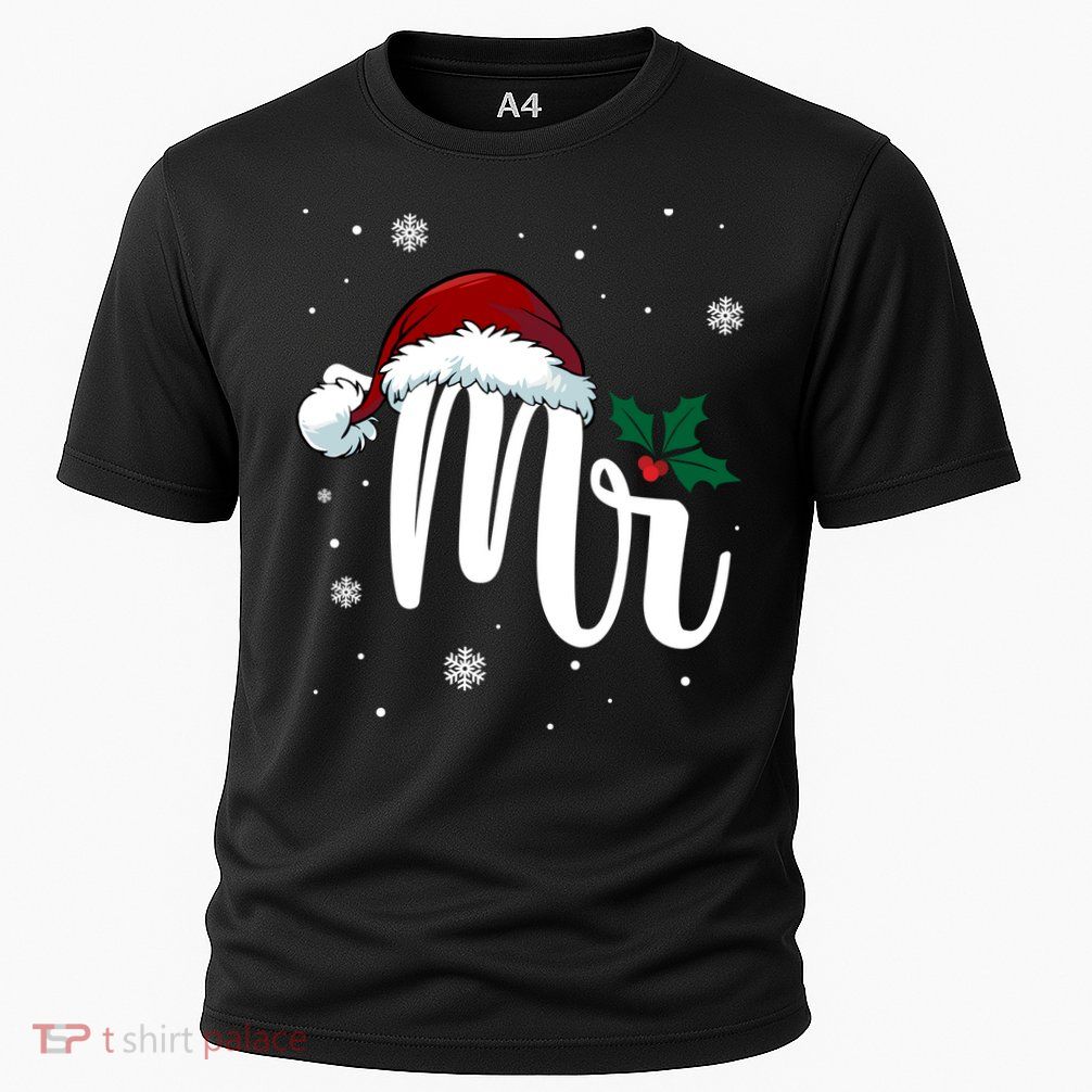 Mr. Claus Matching Family Christmas Performance Shirt
