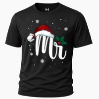 Mr. Claus Matching Family Christmas Cooling Performance Crew T-Shirt