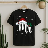 Mr. Claus Matching Family Christmas T-Shirt