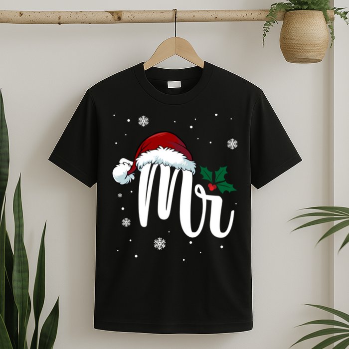 Mr. Claus Matching Family Christmas T-Shirt